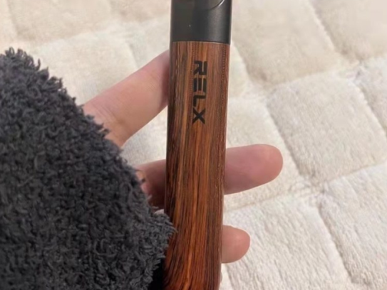 RELX悦刻-云白雾化杆界的颜值担当